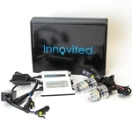 Innovited 9005 6000K Hid Xenon Bulb 1 Pair Bundle With 2 55W Platinum. Fixed Price $88.16.