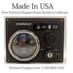 Yanmar Diesel Engine Panel 1 Offshore Tachometer Gauge. Fixed Price $570.00.