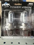 Peak Lighting Power Vision Silver Halogen Headlamp 9003 HB2 60/55W ***2 Pcs. Fixed Price $10.30.