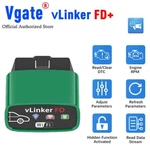 Vgate Vlinker Fd Forscan Bluetooth/wifi OBD2 Adapter Ble Scanner Ios Android. Fixed Price $35.71.