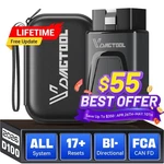 Vdiagtool D100 Auto Full Systems Bidirectional OBD2 Scanner Diagnostic Free. Fixed Price $69.00.