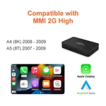 Retrofit Apple Carplay & Android Auto Interface Fits Audi A4 A5 Mmi 2G High. Fixed Price $399.00.