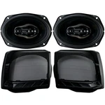 Hertz HD13H6X9 6" 9" Bag Lid Speaker Kit For Harley-davidson 1998-2013. Fixed Price $929.98.
