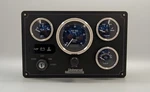 Universal Marine Instrument Panel 4 Premier Gauges (made Usa). Fixed Price $735.00.