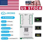 Jk Smart Bms B2A24S30P 8-24S 300A Li-ion LIFEPO4 Battery W/2A Active Balance Usa. Fixed Price $215.90.