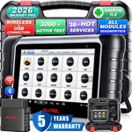 Autel Maxicom MK808BT Pro OBD2 Car Diagnostic Scanner Full System Bi-directional. Fixed Price $481.00.
