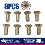 8PCS Screws Rotor Brake Disc Retaining 93600-06014-0H Fits Honda Accord Civic. Fixed Price $5.46.