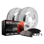 Powerstop K2126 Brake Kit For Dodge Ram 1500 1994-1999 Front. Fixed Price $208.66.