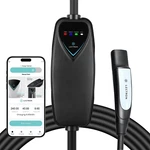 Lectron LEVEL2 Tesla Charger 240V 40A Nema 14-50 16FT With App Fits All Models. Fixed Price $339.99.