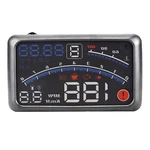 For CAR5.5 Inch Universal Digital Speedometerover Alarm Kmh.... Fixed Price $29.99.