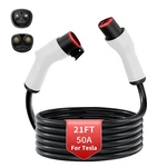 For Tesla Extension Cord 240V, Compatible With Model X/Y/3/S, 21FT Long.... Fixed Price $230.03.