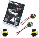 Conversion Wire To H11B Two Harness Head Light Pigtail Led Halogen Bulb Plug. Fixed Price $13.30.