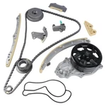 Engine Timing Chain Kit Water Pump Fit For Civic 2006-2011 2.0L 1998CC K20Z3 .... Fixed Price $204.19.