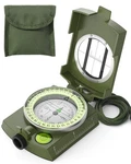 Military Lensatic Sighting Waterproof And Shakeproof, Army Green. Fixed Price $28.86.