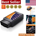 Wireless OBD2 Scanner For 1996-2016 Vehicles Quick Check Engine Light Solution. Fixed Price $35.99.
