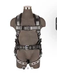 Pro+ Slate Gray Construction Harness With Quick Connect Chest & Legs Comfort Pad. Fixed Price $145.00.