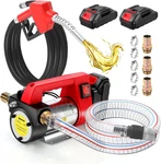Fuel Transfer Pump Battery Powered 12 Gpm Electric Diesel With X. Fixed Price $187.28.