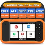 Launch Creader Elite V2.0 Bba OBD2 Scanner Tests Code For Benz/bmw/audi. Fixed Price $159.00.