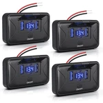 4PCS Gibbab 108W Ports 12V Rv Usb Switch Outlet Voltmeter, 2*36W PD3.0 Type.... Fixed Price $53.94.