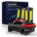 2/4X Auxito Led Fog Light Bulb H8 H11 White 6000K High Power Lamp. Fixed Price $8.54.
