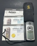 Garmin Gpsmap 76S Handheld Bundle With Case Manuals Strap Tested Working. Fixed Price $99.97.