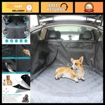 All-weather Waterproof Rear Trunk Cargo Liner Pet Mat For Dogs Fits Tesla Mode. Fixed Price $98.99.