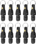 10PCS Heavy Tension Downrigger Release Clips For Offshore Fishing, Black. Fixed Price $23.23.