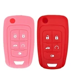 Lemsa 2PCS 5 Buttons Fob Rubber Cover Case Remote Keyless Silicone Protec.... Fixed Price $18.42.