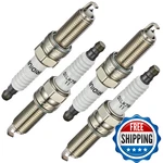 Bdfhyk Set Of 4 Iridium Spark Plug Compatible Hyundai 2013-2016 Santa Fe. Fixed Price $40.33.