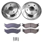 For Dodge Ram 1500 00-01 Callahan Brake Parts Drilled & Slotted Front Kit. Fixed Price $126.50.
