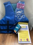 Flotation Vest Size 50-90 Lbs For Children Brand New. Fixed Price $18.00.