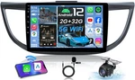 4CORE Radio For Honda Crv 2012-2016: Stereo Upgrade Wireless Carplay .... Fixed Price $164.00.