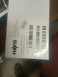 Havis Inc C-CUP2-1 4" High Plate With Cupholders Internal Console. Fixed Price $89.90.