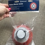 Attwood Battery Selector Switch New In Package. Fixed Price $17.00.