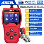 Ancel BA201 CCA100 2000 12V Car Battery Tester Analyzer Cranking Charging. Fixed Price $59.99.
