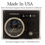 Yanmar Diesel Engine Panel 1 Premier Tachometer Gauge (made Usa). Fixed Price $585.00.