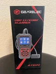 Gearelec AT500 OBD2 / Eobd Scanner For Car Diagnostic...free Shipping. Fixed Price $36.00.