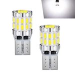 Fiknonk T10 Led License Plate Light Bulbs, 3014-30SMD Pcs, WHITE#2402. Fixed Price $16.99.