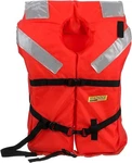 Seachoice Type Commercial Offshore Vest & Jacket Fluorescent Orange, Reflect. Fixed Price $101.83.