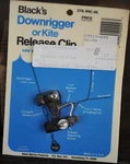Black's Downrigger Or Kite Release Clip RC-99. Fixed Price $9.95.