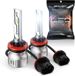 Sealight 881/889/898/886/894 Led Fog Bulbs 60W 10000LM 6500K Cool White. Fixed Price $49.35.
