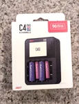 Isdt Ladeger Einzelzellen C4 Evo 4X Aaa 18650 26700 Li-f E/li-ion. Fixed Price $85.00.