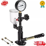 Vevor 400BAR 6000PSI Diesel Fuel Injector Tester Nozzle W. Fixed Price $117.05.
