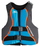 Kids Life Vest Uscg Approved Type Iii Hydroprene 50-90LBS Blue Stearns Weighing. Fixed Price $89.99.