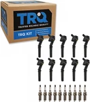 10 Pack Ignition Kit Coil Spark Plugs Compatible With 1997-2019 Ford. Fixed Price $218.99.