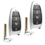 2X Usaremote Fob Replacement Keyless Entry For 2021 2022 Hyundai S.... Fixed Price $141.45.