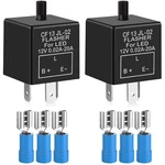Pieces 12V 3 Pin Electronic Led Flasher Relay 0.1W-150W C/m Motorcycle Turn.... Fixed Price $17.21.