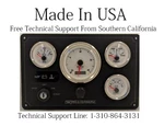 Westerbeke Engine Marine Panel - 4 Premier Gauges (made Usa). Fixed Price $730.00.