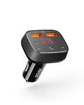 Roav Anker Smartcharge F0 Bluetooth Fm Transmitter R5113 - Black. Fixed Price $41.44.