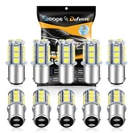 Qoope 1142 1076 Led Bulb For Rv, 1004 BA15D White Replacement. Fixed Price $19.49.